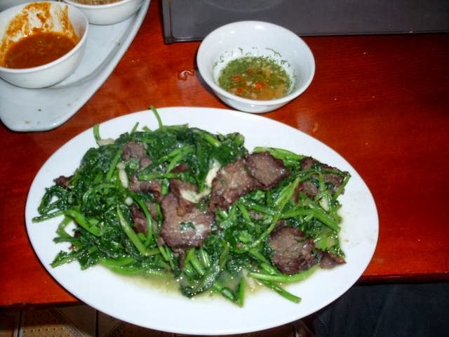 Cải mèo xào thịt- ẩm thực cuốn hút trên Hà Giang
